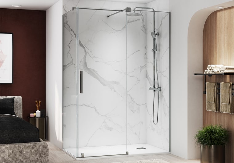 Paroi de douche Vesubio Principal 3