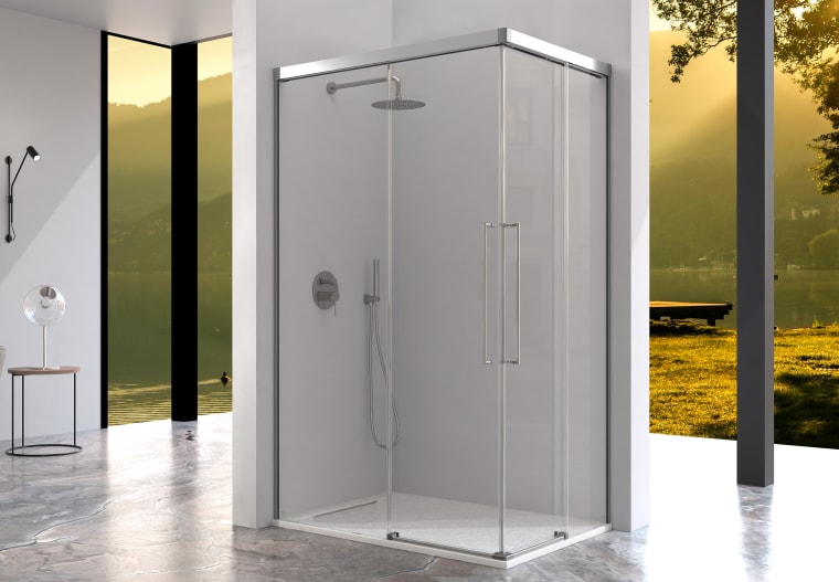 Paroi de douche Kassandra Pavia (105) Principal 1