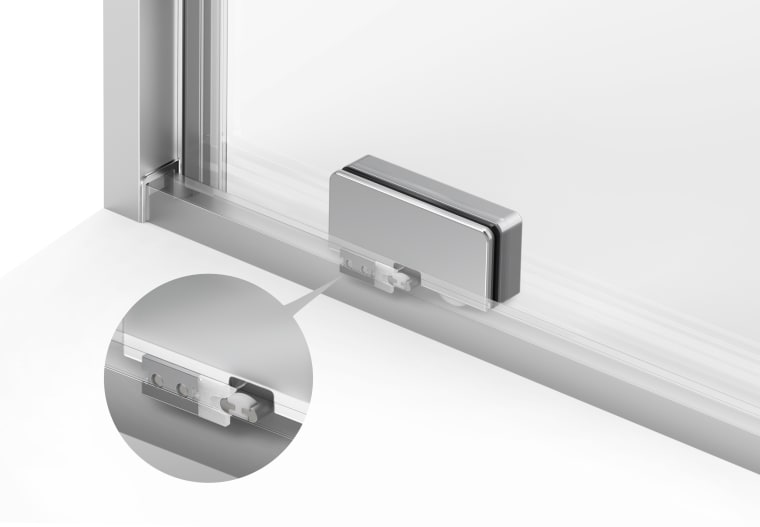 Paroi de douche Kassandra Moka (MK102) Detalle 8