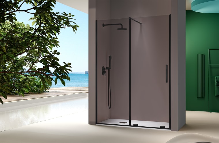 Paroi de douche Kassandra Moka (MK102) Principal 2