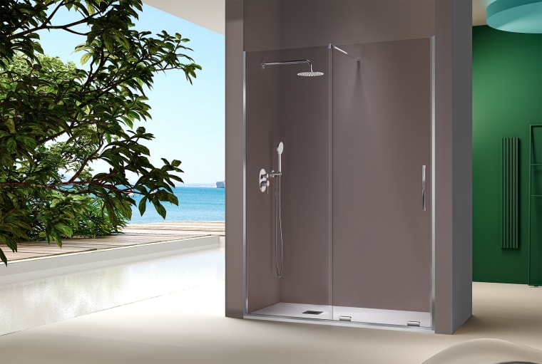 Paroi de douche Kassandra Moka (MK102) Principal 3