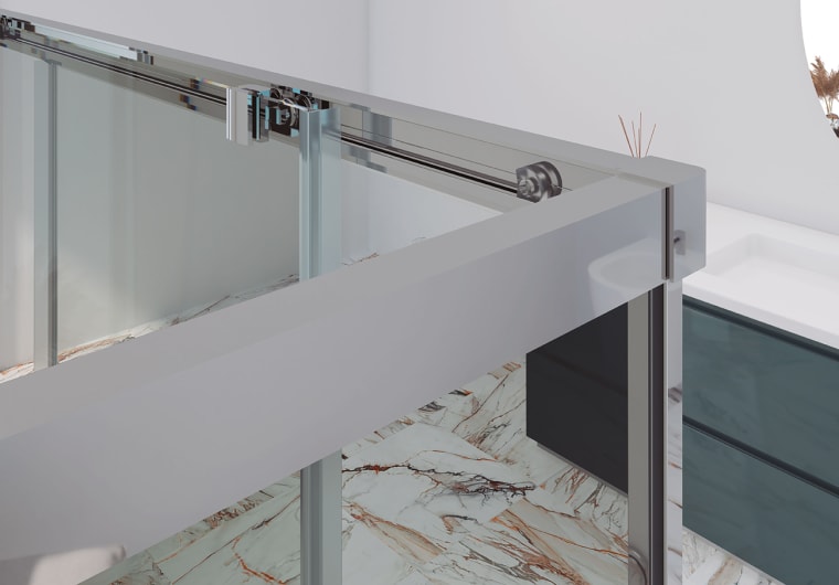 Paroi de douche Galaxy (800) Detalle 7