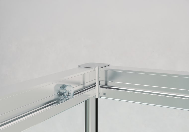 Paroi de douche Galaxy (800) Detalle 9