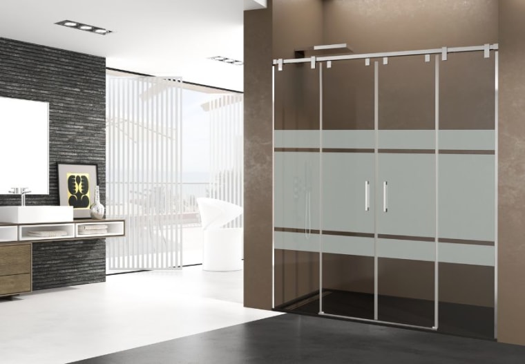 Paroi de douche GME Futura Spazio Ambiente 5