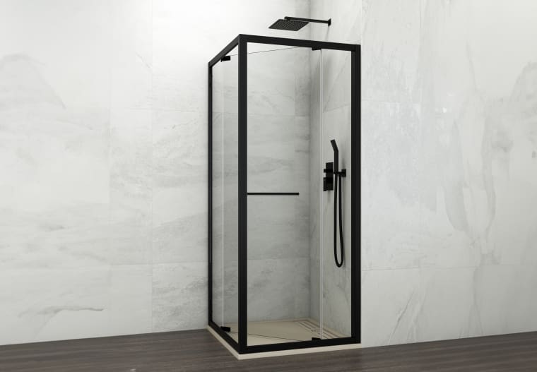 Paroi de douche GME Spazio (Combi A) Ambiente 2