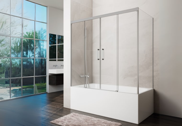Pare-baignoire GME Basic Spazio Principal 5