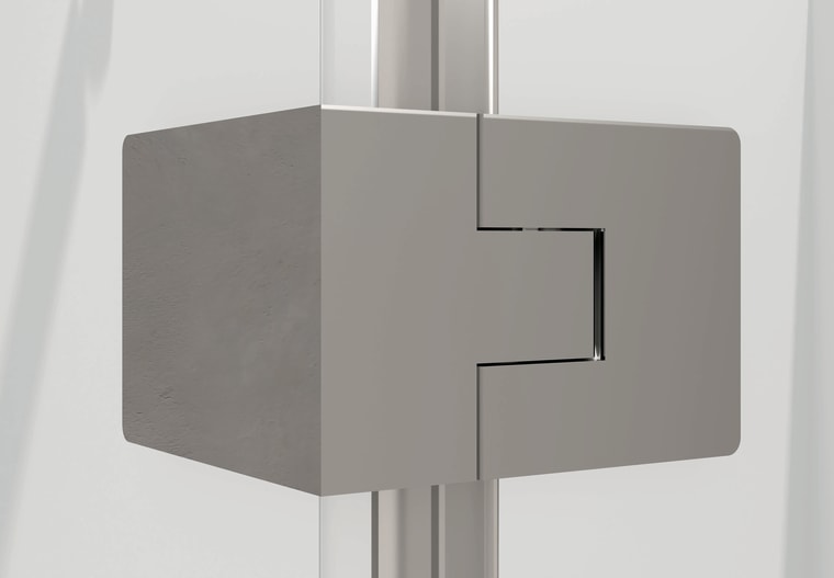 Paroi de douche Bruntec Nia (400C) Detalle 1