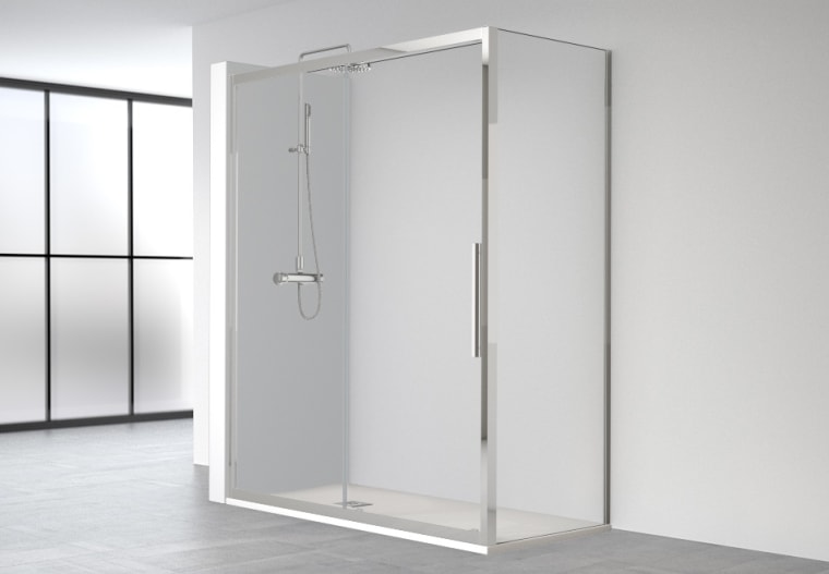 Paroi de douche Profiltek Elma (EL-216) opción 6