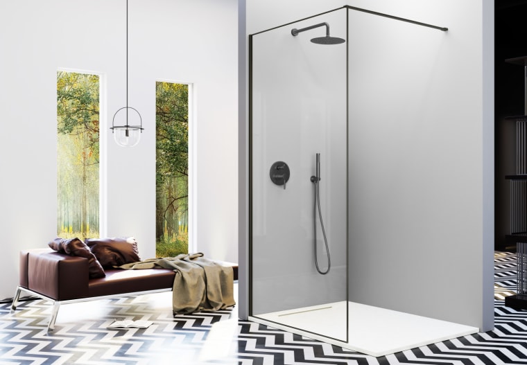 Paroi de douche fixe Kassandra Fresh Arena (FA 633) Principal 1