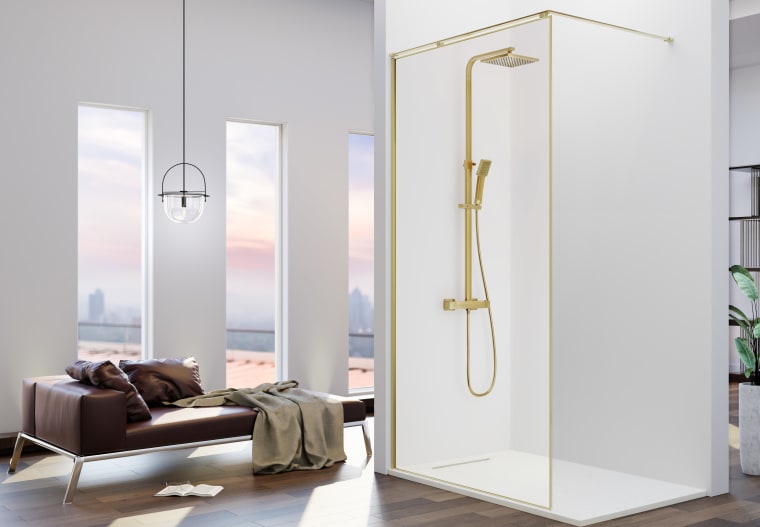 Paroi de douche fixe Kassandra Fresh Arena (FA 633) Principal 6