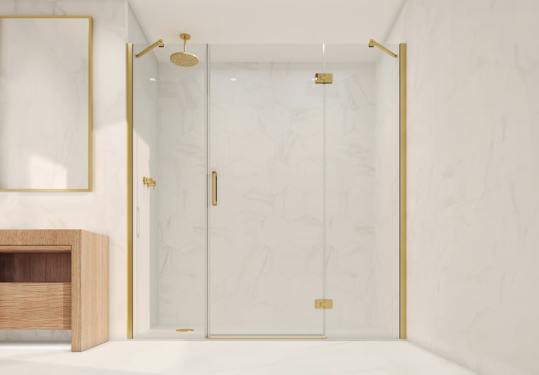 Paroi de douche Bruntec Aurea (900) Principal 2