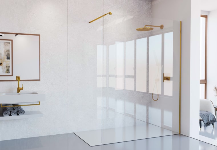 Paroi de douche sur mesure Dione (100) Principal 3