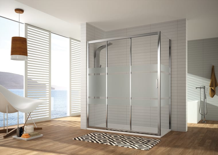 Paroi de douche Kassandra Diana (DI101+DI103) Principal 1