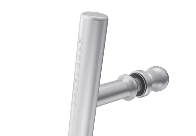 Paroi de douche Kassandra Diana (DI101+DI103) Detalle 4