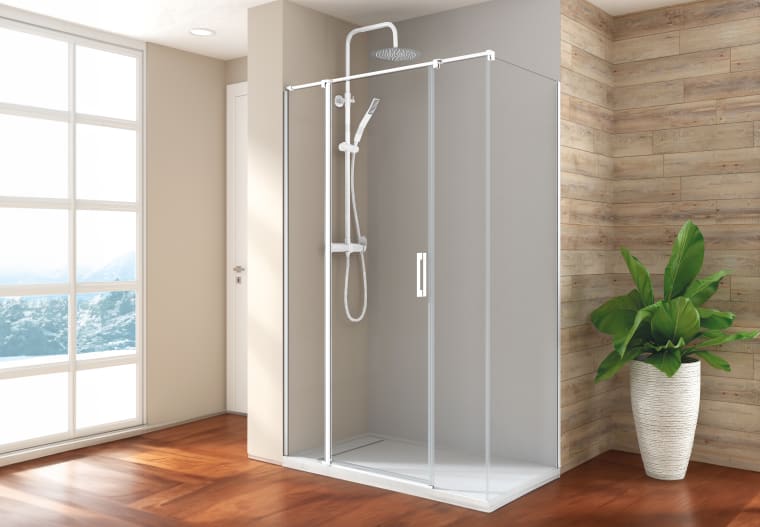 Paroi de douche pivotante Paroi de douche Kemi Principal 2