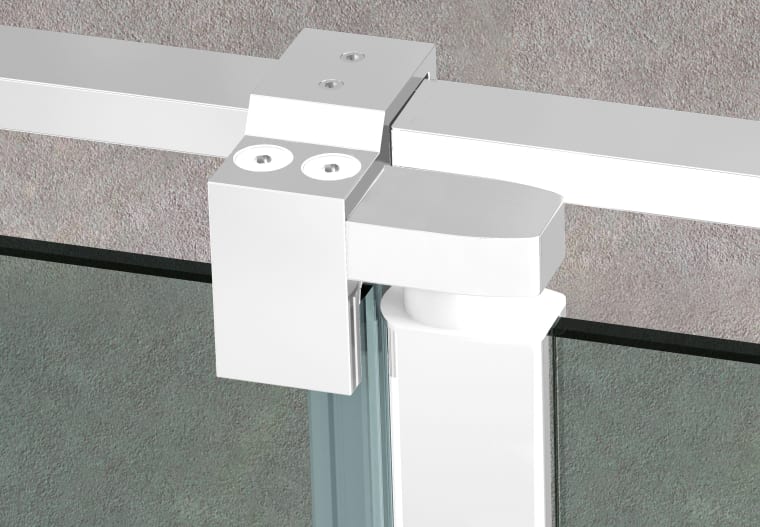 Paroi de douche pivotante Paroi de douche Kemi Detalle 13