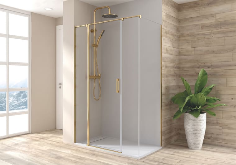 Paroi de douche pivotante Paroi de douche Kemi Principal 3