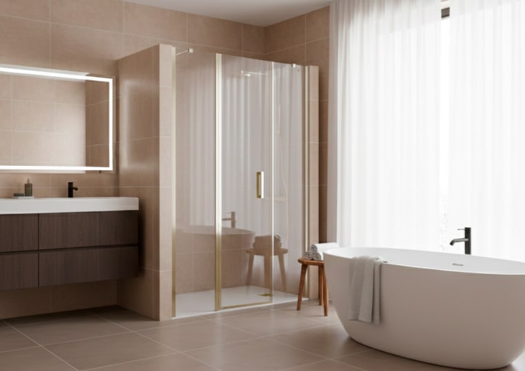 Paroi de douche Vega (900) Principal 4