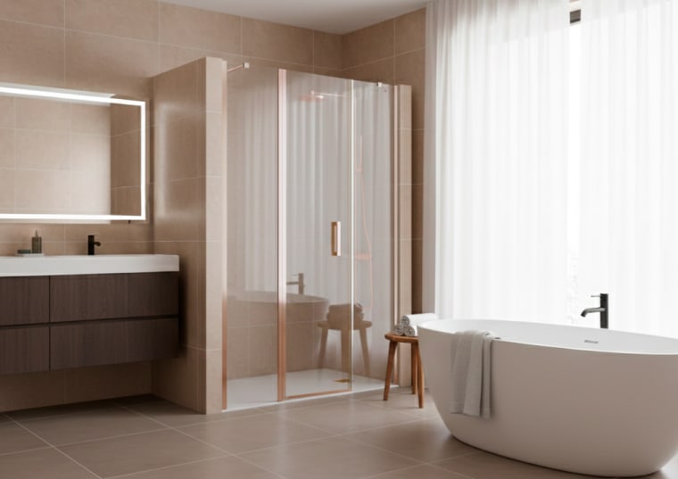 Paroi de douche Vega (900) Principal 2
