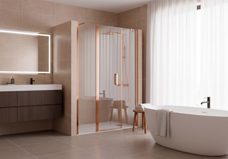 Paroi de douche Vega (900) Principal 4