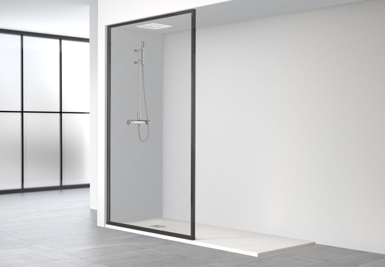 Paroi de douche Profiltek Scandinave (FN-2016) Principal 2