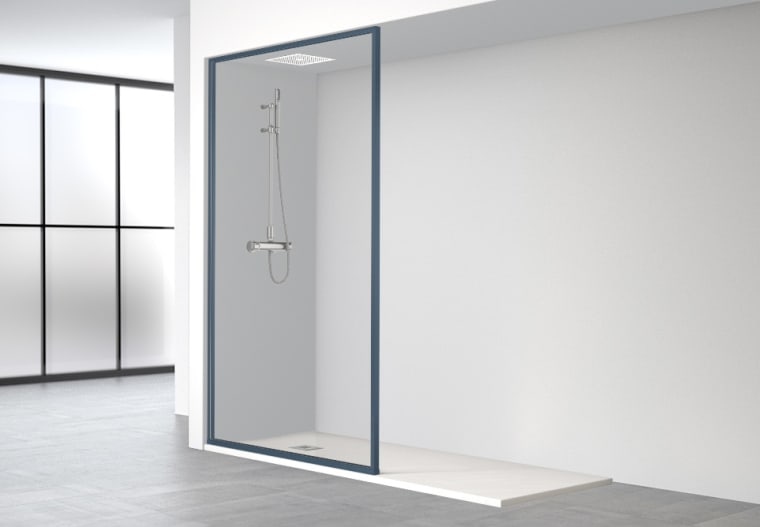 Paroi de douche Profiltek Scandinave (FN-2016) Principal 8