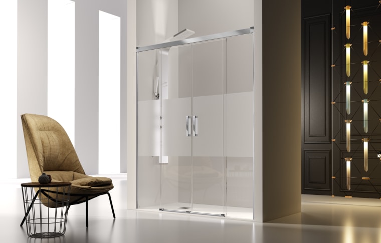 Paroi de douche frontale -Kassandra- Glase (GS100) Principal 3