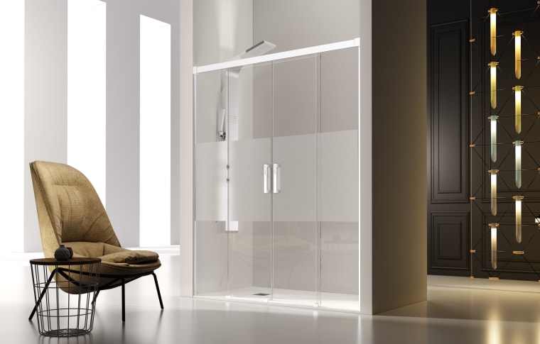 Paroi de douche frontale -Kassandra- Glase (GS100) Principal 4