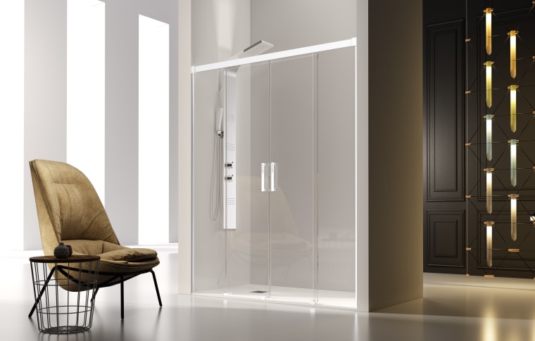 Paroi de douche frontale -Kassandra- Glase (GS100) Principal 2