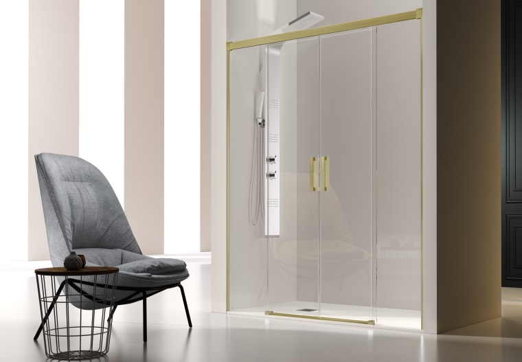 Paroi de douche frontale -Kassandra- Glase (GS100) Principal 5
