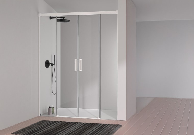 Paroi de douche frontale -Kassandra- Glase (GS100) Principal 7
