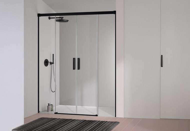 Paroi de douche frontale -Kassandra- Glase (GS100) Principal 1