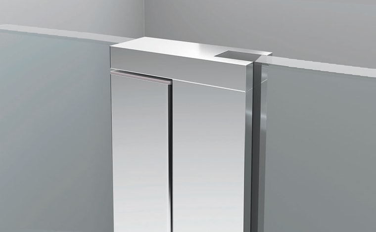 Paroi de douche Ursa (900B) Detalle 5