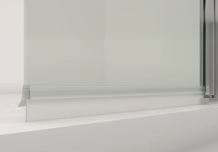Paroi de douche en acier inoxydable Dione Detalle 7