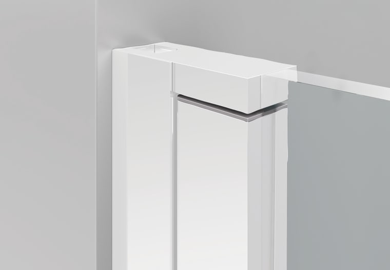Paroi de douche en acier inoxydable Dione Detalle 8