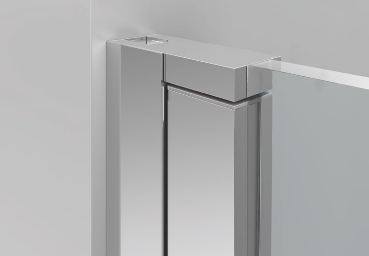 Paroi de douche en acier inoxydable Dione Detalle 6