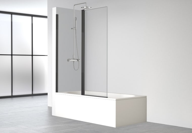 Profiltek Hada pare-baignoire (HP-106) opción 2