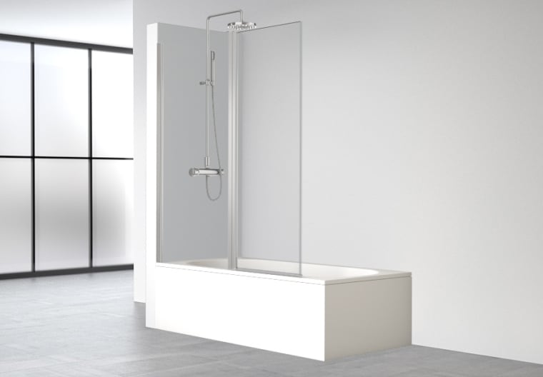 Profiltek Hada pare-baignoire (HP-106) opción 1