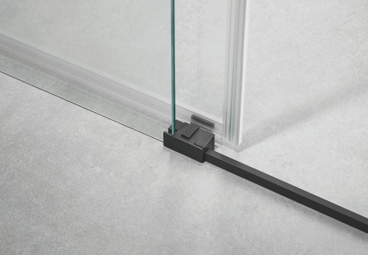 Pare-baignoire GME Basic profilé noir Detalle 3