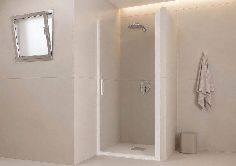 Paroi de douche sur mesure Vega (P00) sur mesure Principal 3