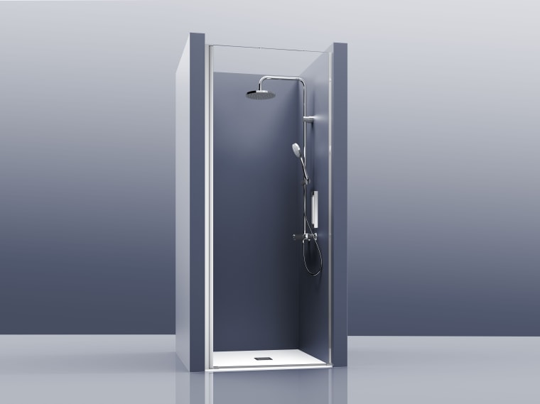 Paroi de douche sur mesure Vega (P00) Detalle 4