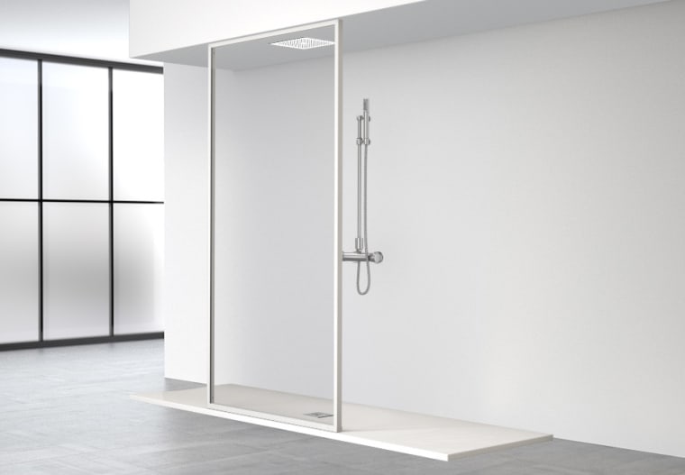 Paroi de douche Profiltek Scandinave (FN-2015) opción 2