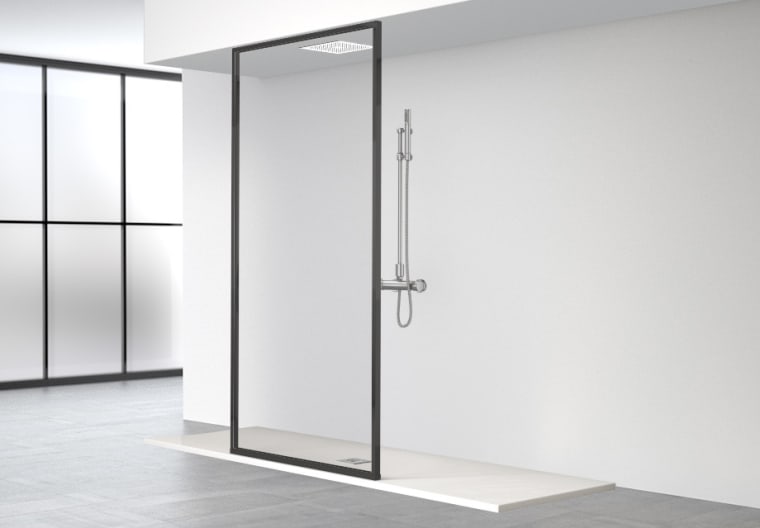 Paroi de douche Profiltek Scandinave (FN-2015) opción 3