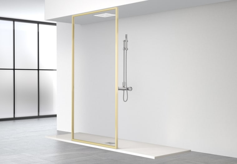 Paroi de douche Profiltek Scandinave (FN-2015) opción 4