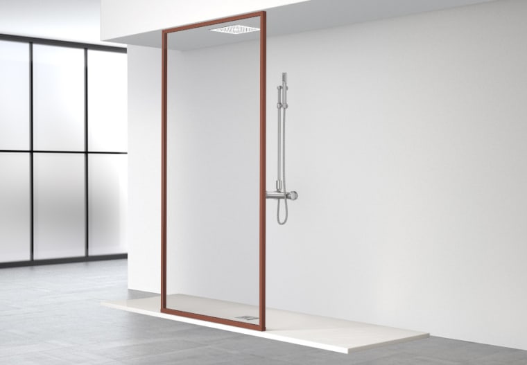 Paroi de douche Profiltek Scandinave (FN-2015) opción 5