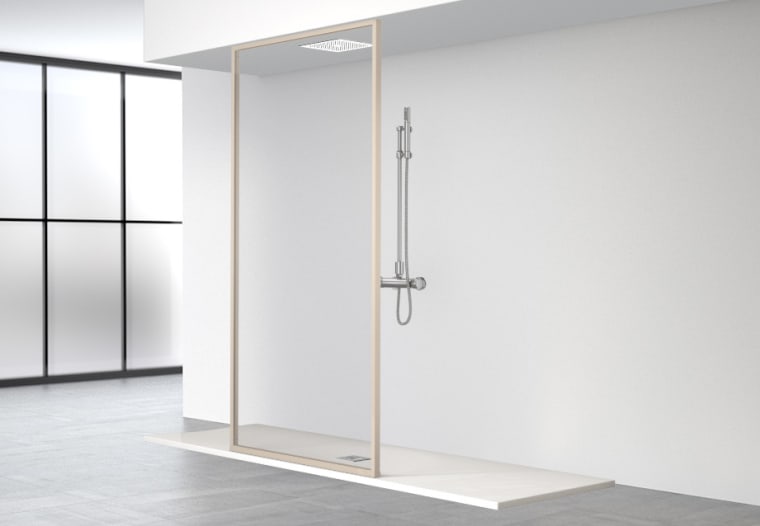 Paroi de douche Profiltek Scandinave (FN-2015) opción 6
