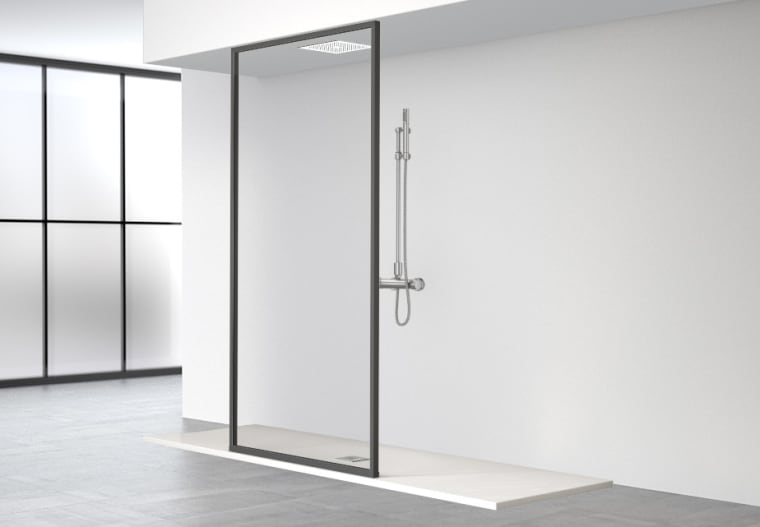 Paroi de douche Profiltek Scandinave (FN-2015) opción 7