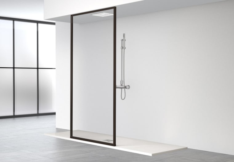 Paroi de douche Profiltek Scandinave (FN-2015) opción 8