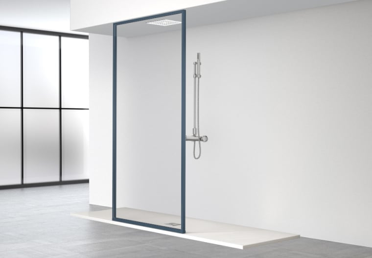 Paroi de douche Profiltek Scandinave (FN-2015) opción 9