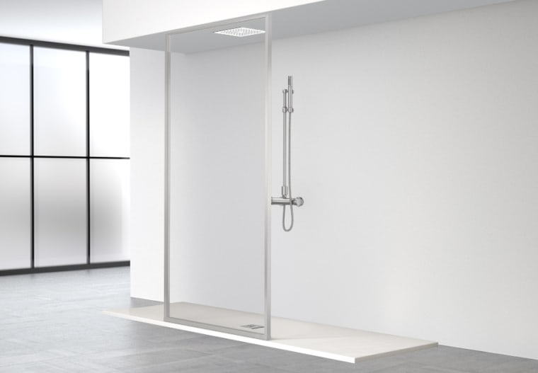Paroi de douche Profiltek Scandinave (FN-2015) opción 1